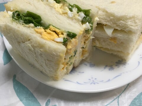 サニーレタスで タマゴサンド レシピ 作り方 By Xmickyx 楽天レシピ サニーレタスで タマゴサンド レシピ 作り方 By Xmickyx 楽天レシピ